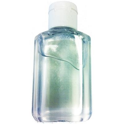 60ml Antibacterial Gel - clear bottle