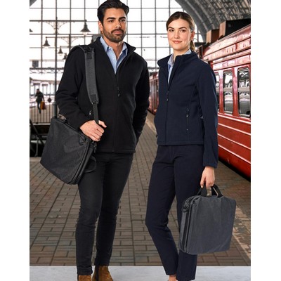 Utility Heather Laptop Bag