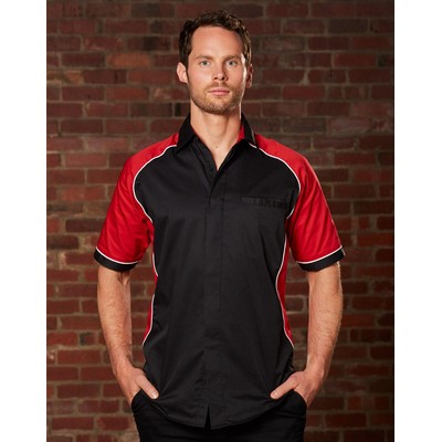 Mens Contrast Shirt