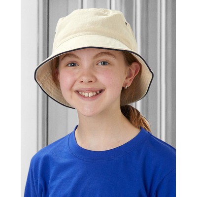 soft washed sandwich bucket hat