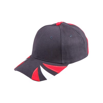 Spider cap H/B/C tri-color