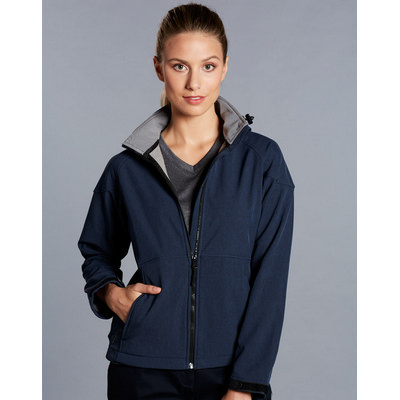 Ladies Softshell Hood Jacket (JK34_WIN)