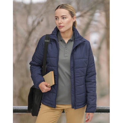 Ladies' Sustainable Insulated Puffer Jacket (3D Cut)