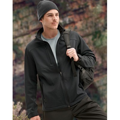 Men's Sustainable Softshell Corporate Jacket