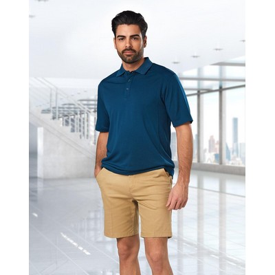 Men`s Stretch Cotton Chino Shorts