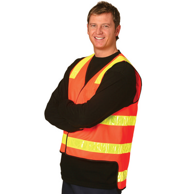 VIC Road Style Safety Vest (SW10A_WIN)