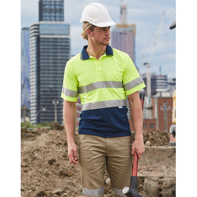 Short Sleeve Safety Polo (SW17A_WIN)