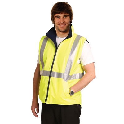Hi-Vis Safety Vest With 3M Tapes (SW19_WIN)