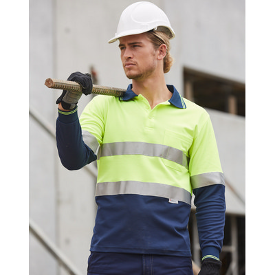 Long Sleeve Safety Polo (SW21A_WIN)