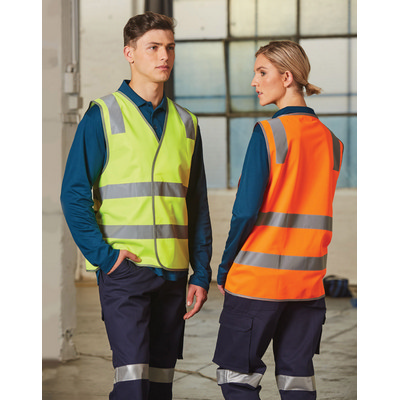 Safety Vest With Shoulder Tapes (SW43_WIN)