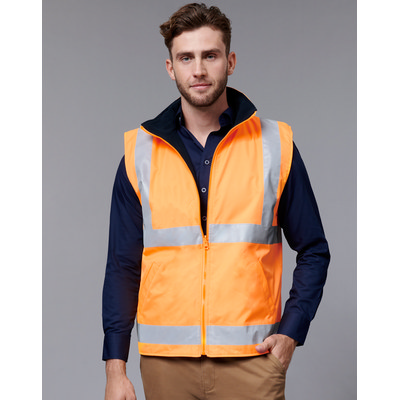 Unisex Vic Rail Safety Vest (SW76_WIN)