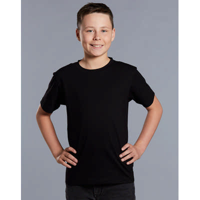  Kids Cotton Semi Fitted Tee