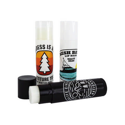 Lip Balm Twist Tube - Custom Label