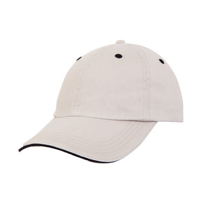 Sporte Leisure Washed Twill Sandwich Cap