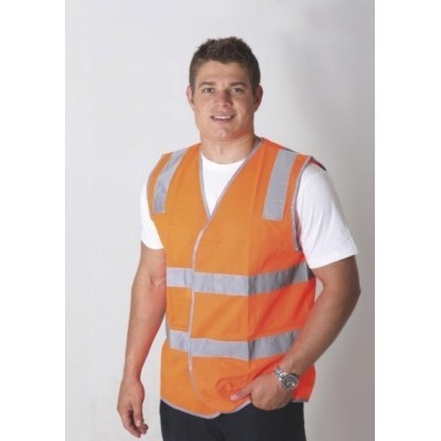 Hi Vi Vest With Reflective Tape