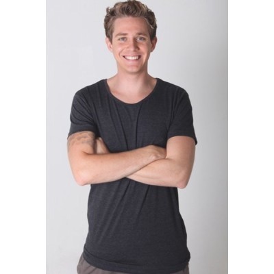 Mens Atoll Scoop Neck Tee