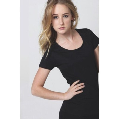 Ladies Atoll Scoop Neck Tee