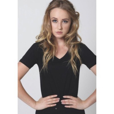 Ladies Nauticus V-Neck Tee