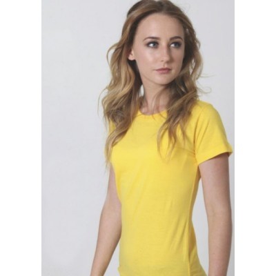 Ladies Soft Cotton Fashion Tee