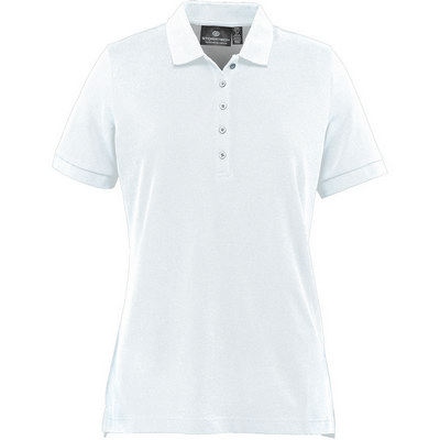 Women's Nantucket Stretch Pique Polo