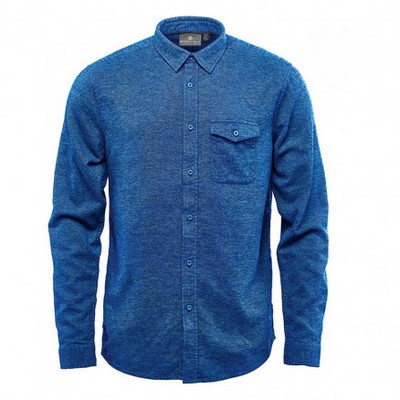 Men's Dockyard Long Sleeve Twill Shirt