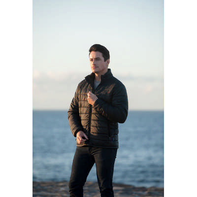 Mens Midweight Puffer Jacket