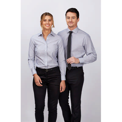 Mens Hunter 100% Cotton Premium Dobby Shirt