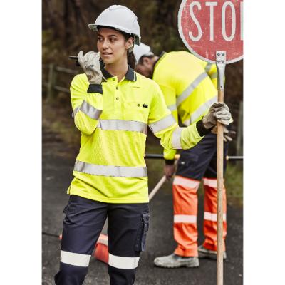 Unisex Hi Vis Bio Motion Taped Polo