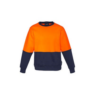 Unisex Hi Vis Crew Sweatshirt • by Runsmart