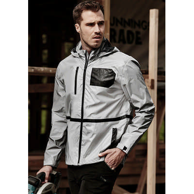 Unisex Streetworx Reflective Waterproof Jacket