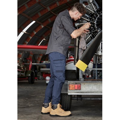 Mens Streetworx Heritage Pant - Cuffed