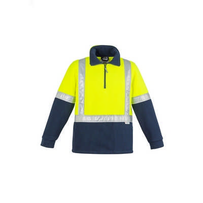 Unisex Hi Vis Polar Fleece Pullover - Should Taped