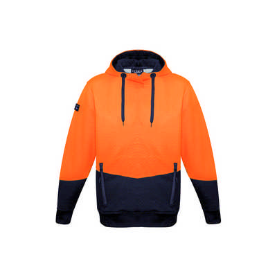 Unisex Hi Vis Textured Jacquard Hoodie