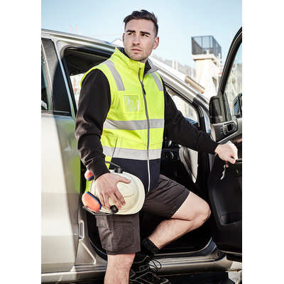 Unisex Hi Vis Softshell Vest