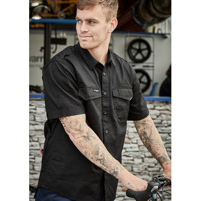 Mens Rugged Cooling Short Sleeve Shirt