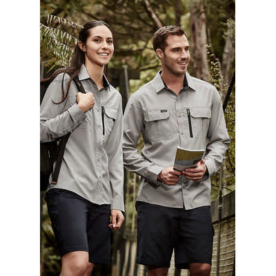 Womens Outdoor Long Sleeve Shirt