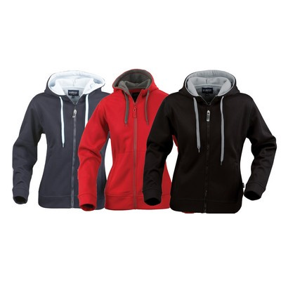 Moline Fleece Lined Hoodie, ladies (Moline_HARV)
