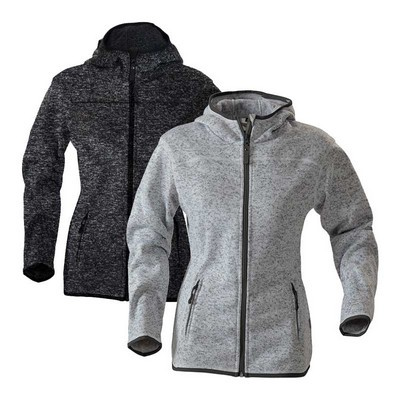 Santa Ana Structured Fleece Hoodie, ladies (SantaAna_HARV)