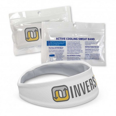 Active Cooling Sweat Band