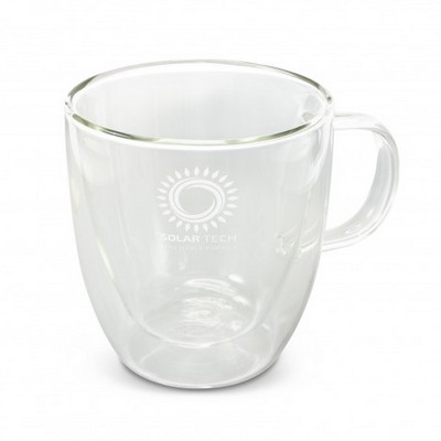 Riviera Double Wall Glass Cup