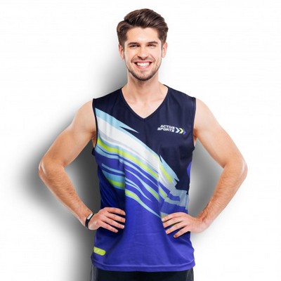 Custom Mens Performance Singlet