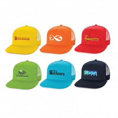 Impala Flat Peak Mesh Cap - Sale