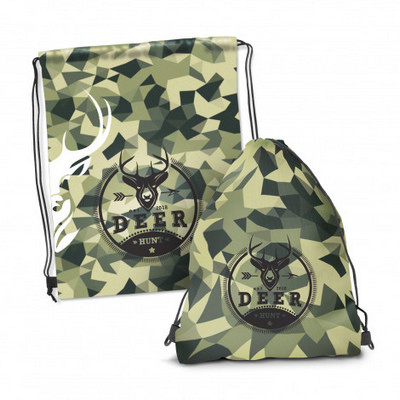 Drawstring Backpack - Full 