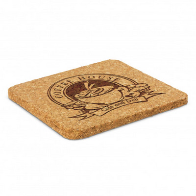 Oakridge Cork Coaster - Squ