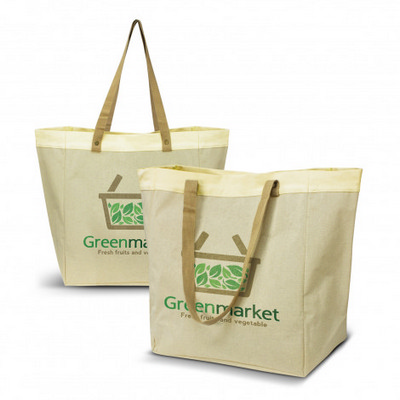 Market Tote Bag • by Runsmart