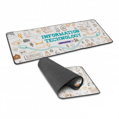 Jumbo Desk Mat • by Runsmart