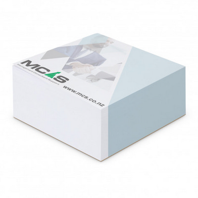 Memo Cube Note Pad - 400 Le