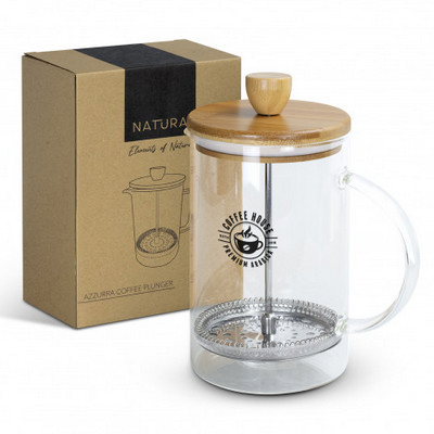 NATURA Azzurra Coffee Plung