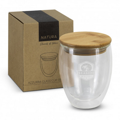 NATURA Azzurra Glass Cup - 