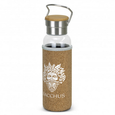 Nomad Glass Bottle - Cork S